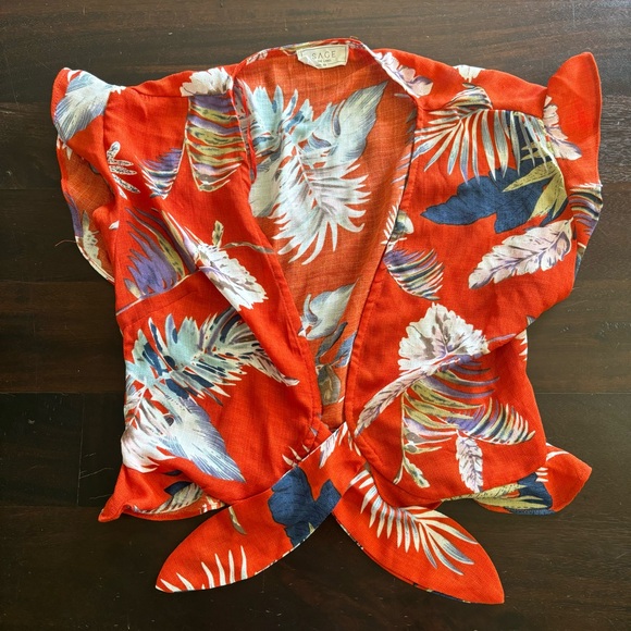 Sage the label crop top - Picture 2 of 3